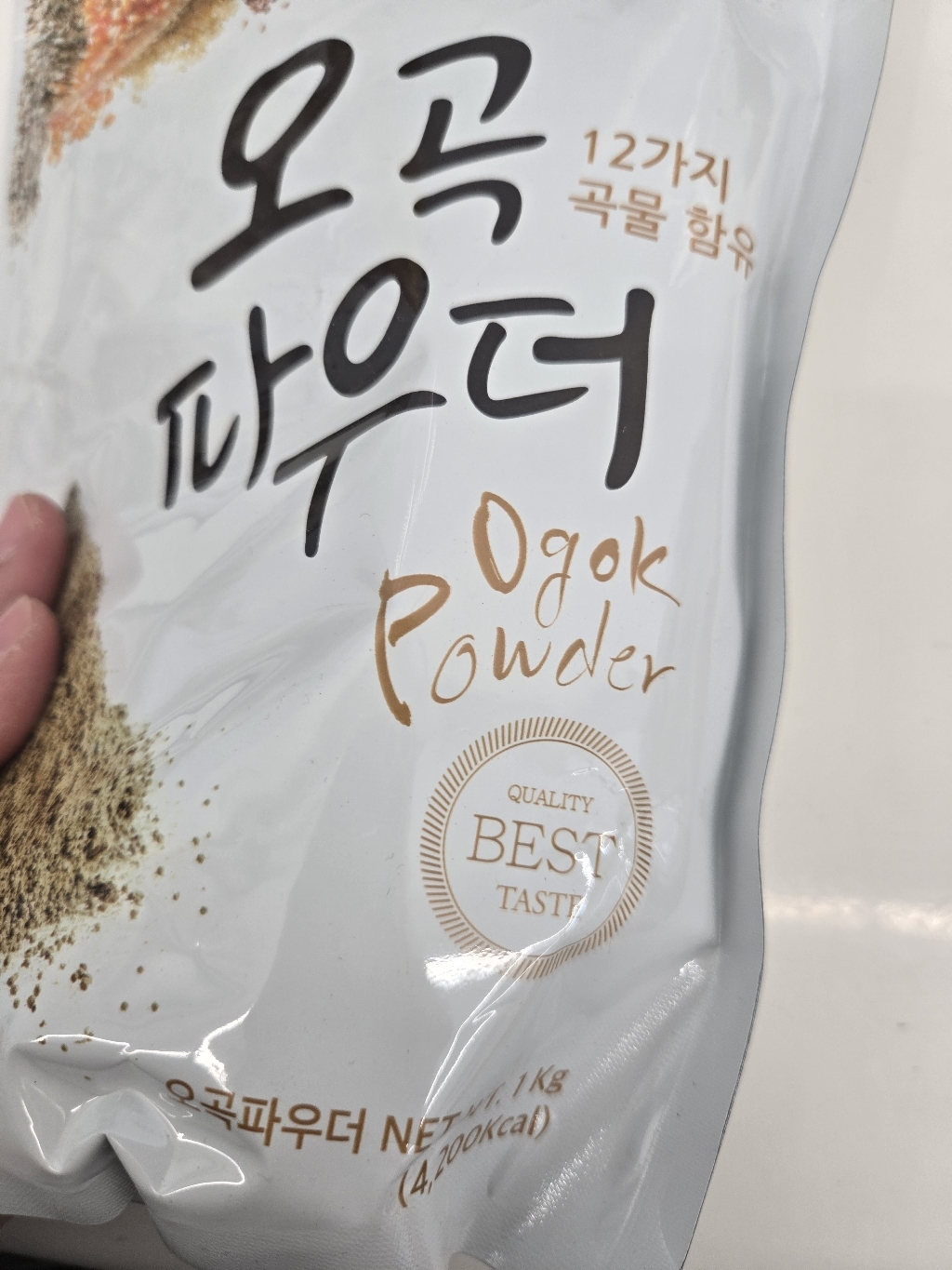 베오베 오곡파우더 1kg 1kg, 5개 맛있게 먹은 솔직 후기 - 상품 이미지 3