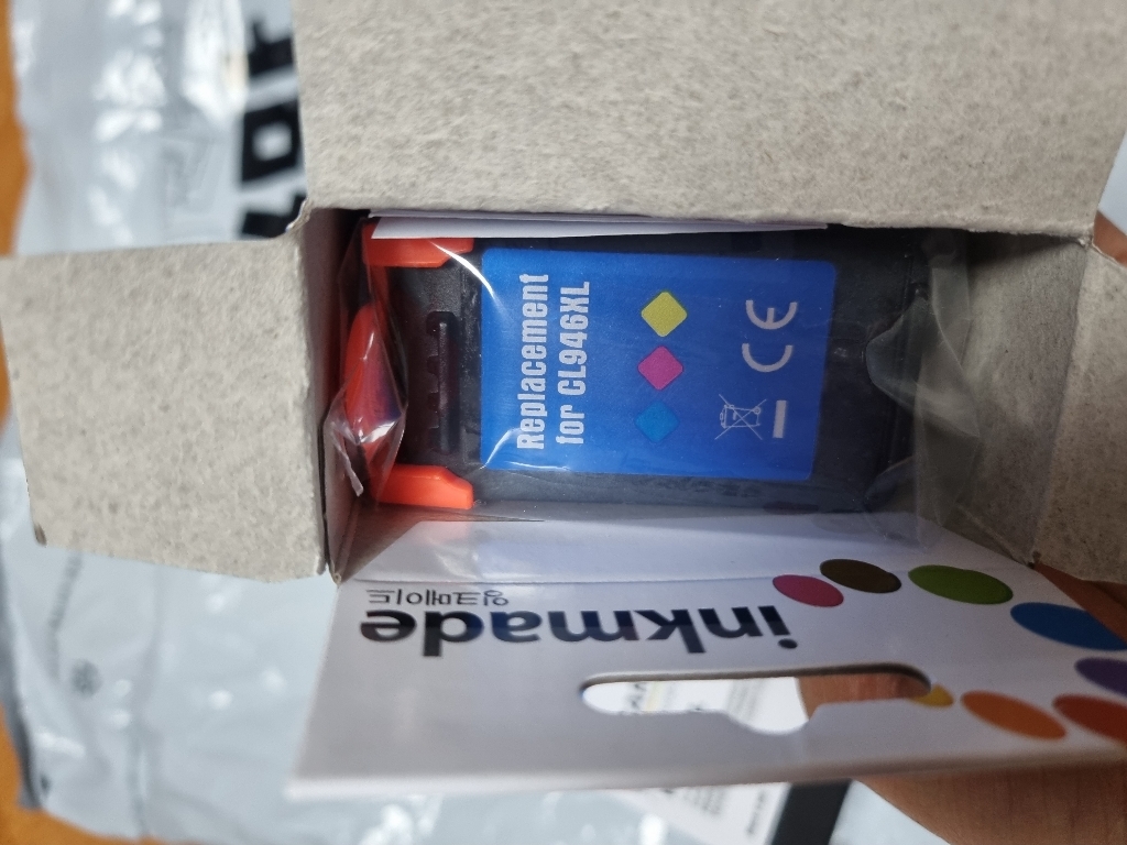 잉크메이드 PG-945XL CL-946XL 대용량 캐논 호환 잉크 세트 개봉기 | 실사용 후기 - 상품 이미지 2
