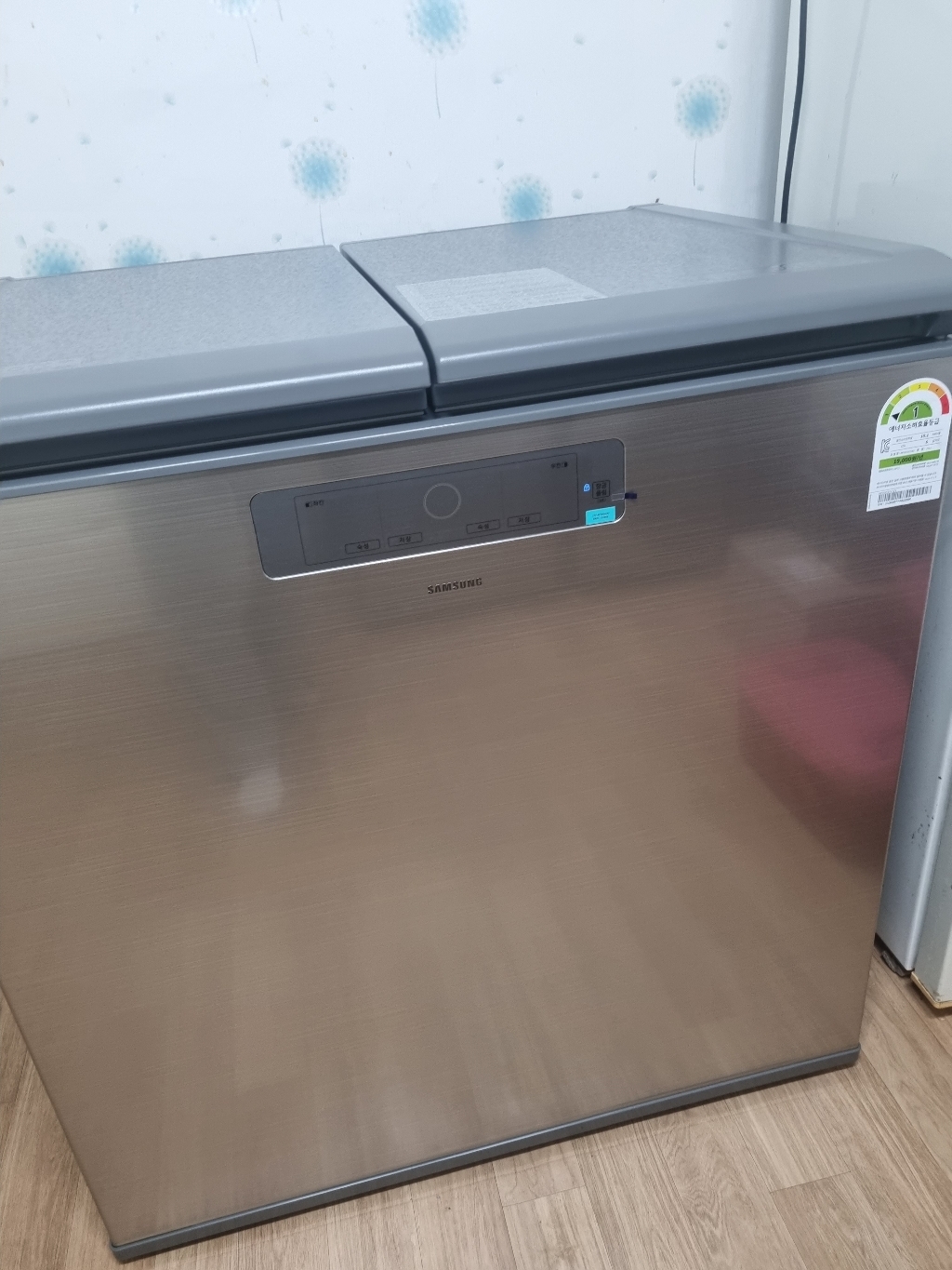 삼성전자 김치플러스 뚜껑형 김치냉장고 221L 방문설치 이미지 2