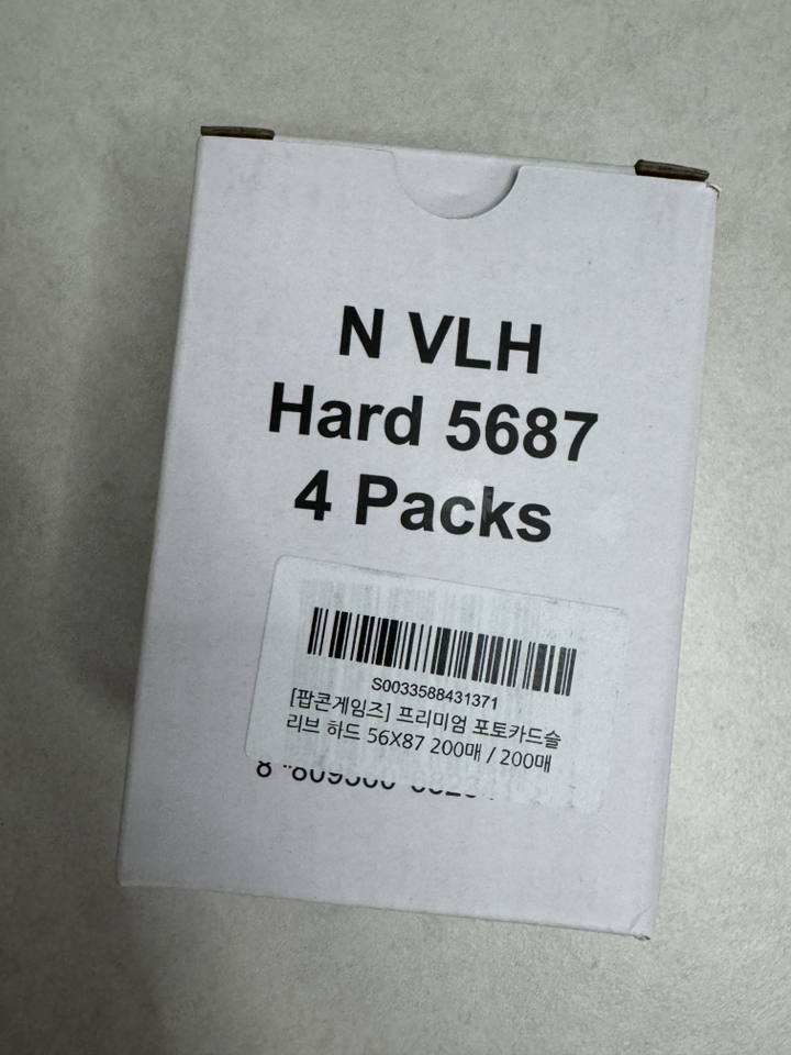 팝콘게임즈 프리미엄 포토카드 슬리브 하드 56x87 솔직 후기 | 실사용자 리뷰 분석 - 상품 이미지 4