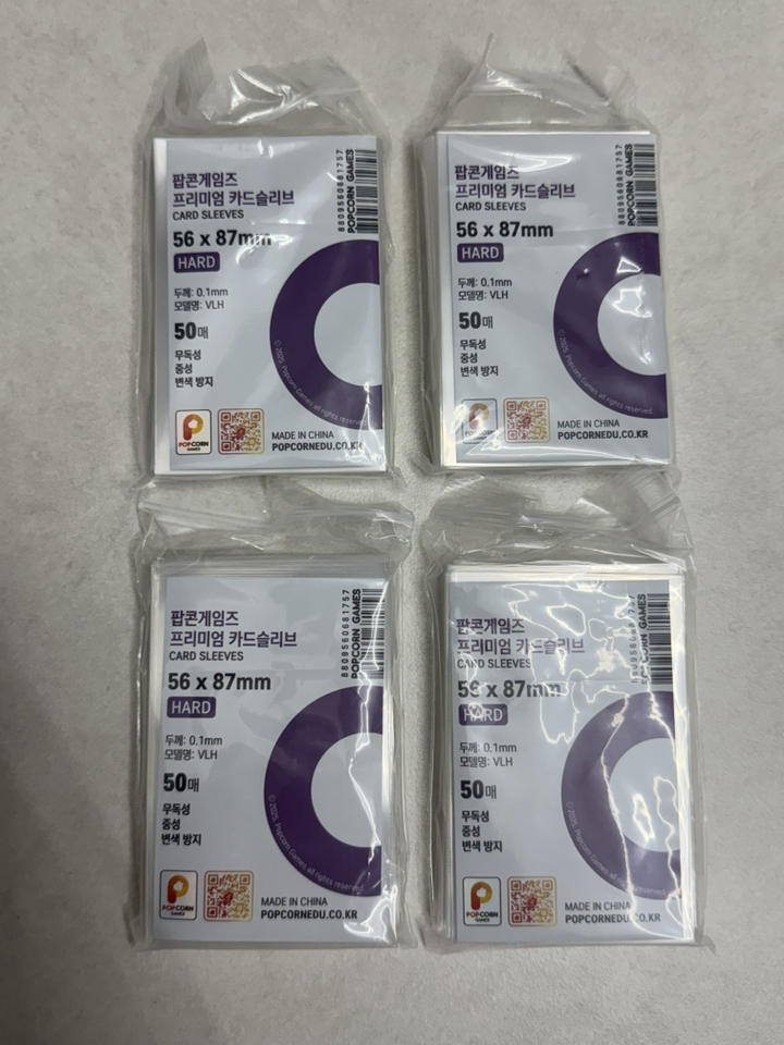 팝콘게임즈 프리미엄 포토카드 슬리브 하드 56x87 솔직 후기 | 실사용자 리뷰 분석 - 상품 이미지 3