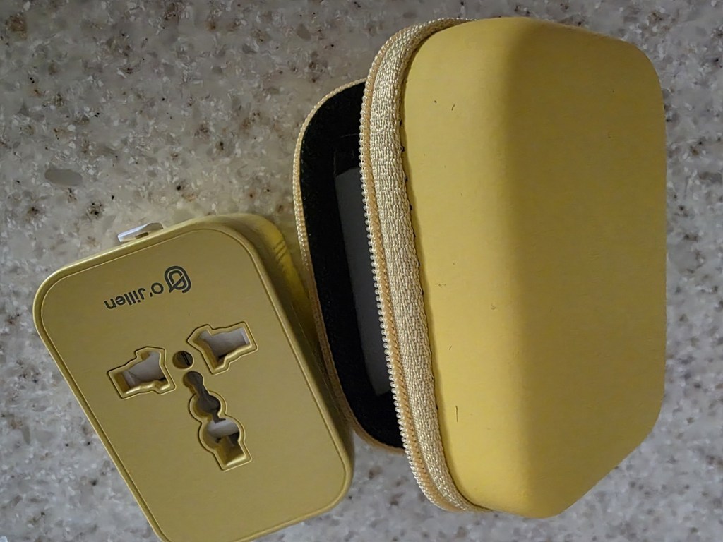 오지렌 미니 고성능 GaN 고속 충전 해외 여행용 멀티 플러그 어댑터 개봉기 | 실사용 후기 - 상품 이미지 4