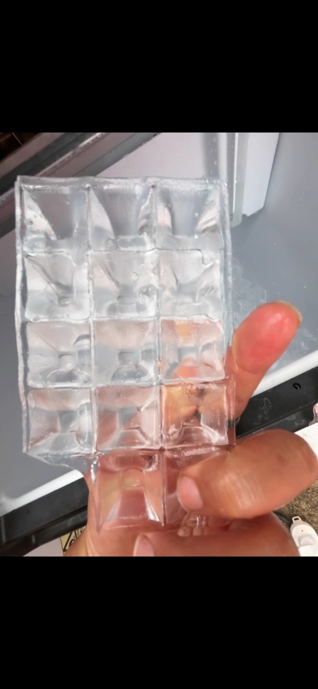 데일리테크 카페 연속 제빙 업소용 제빙기 얼음 제조기 대용량 아이스 메이커 50kg 재빙기 이미지 2