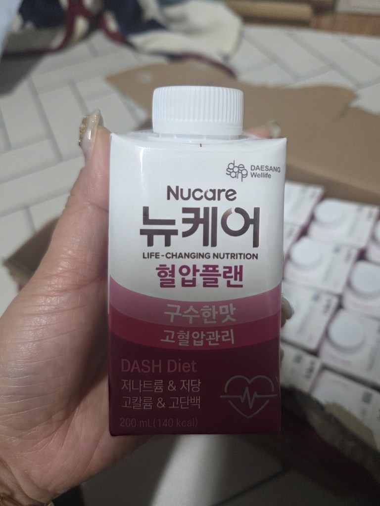 뉴케어 정품 혈압플랜 구수한맛 200ml, 24개 솔직 후기 | 실사용자 리뷰 분석 - 상품 이미지 2