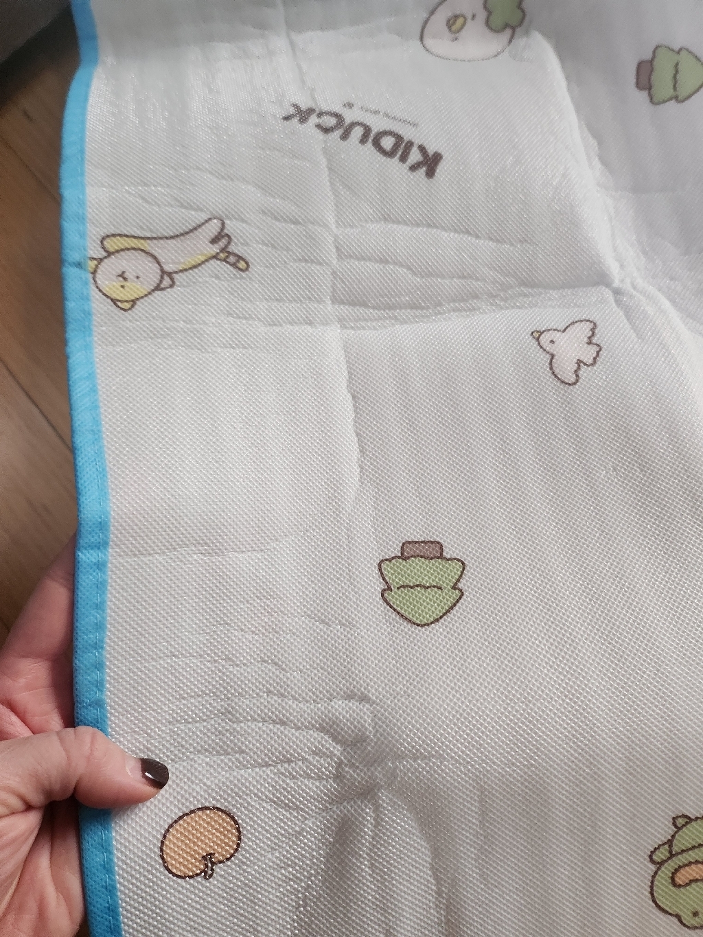 모닝글로리 폭신한 모닝즈 피크닉 매트 이미지 2