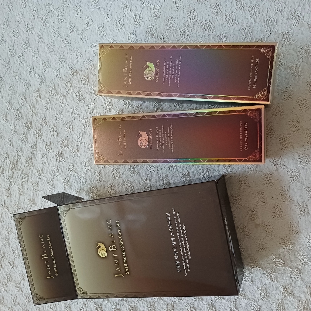쟝블랑 달팽이 점액 모이스쳐 스킨 로션 2종 세트 이미지 4