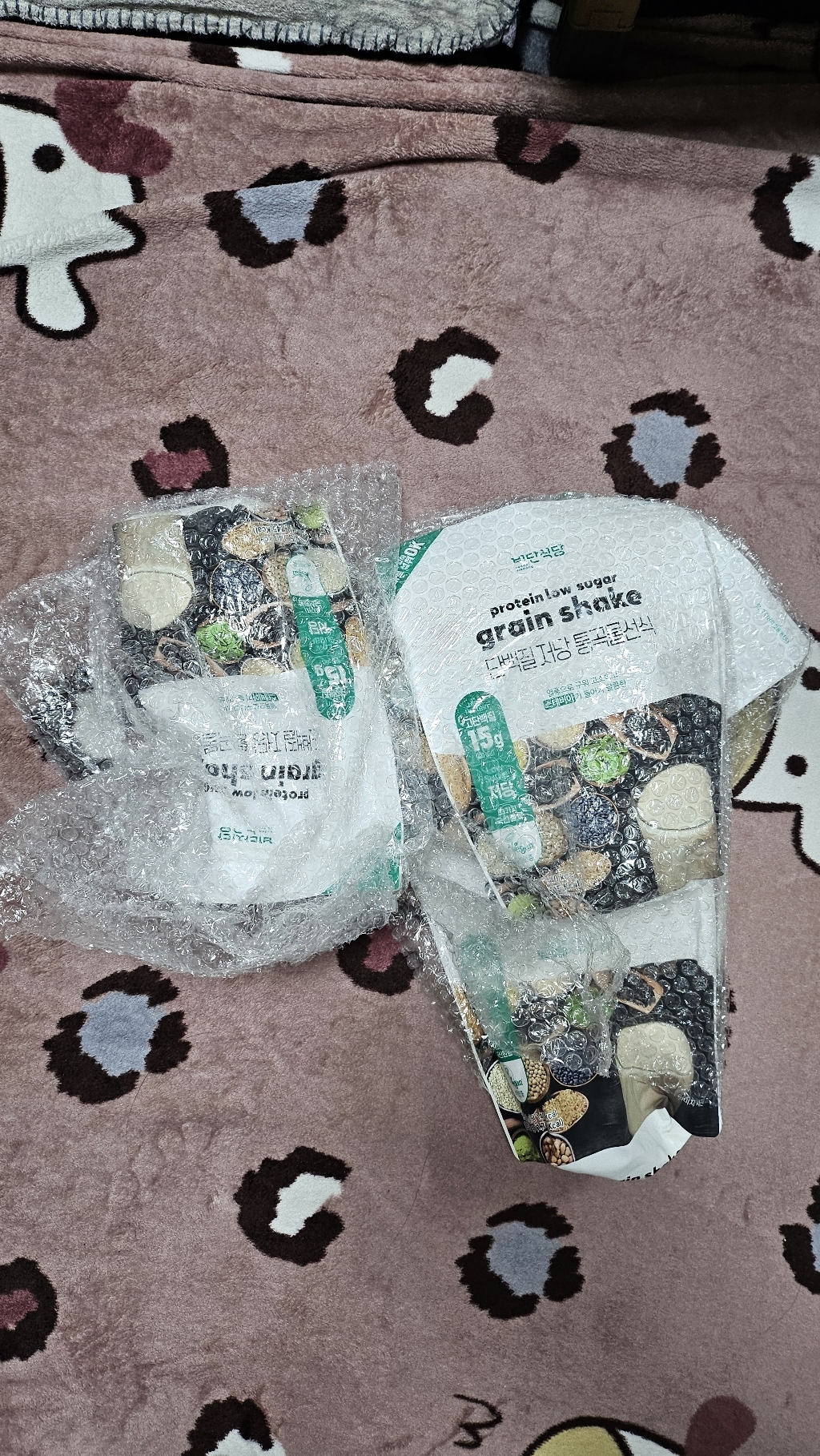 비단식당 단백질 저당 통곡물선식 500g, 1개 이미지 4