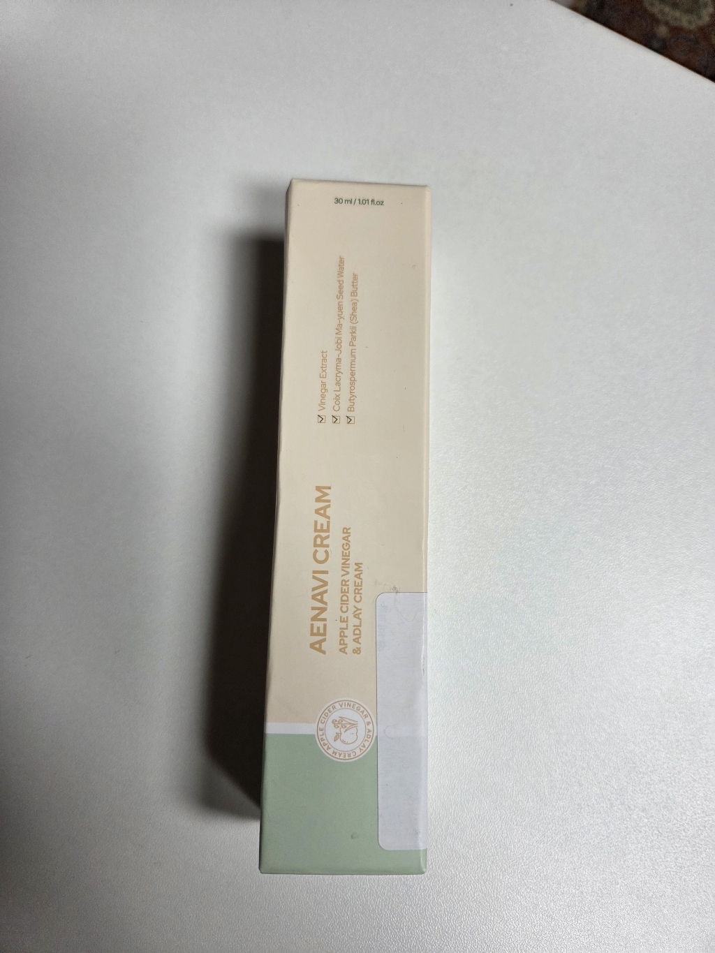 [본사정품] 애사비 율무 애나비크림 토치크림, 1개, 30ml 이미지