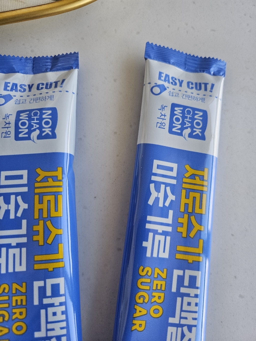 녹차원 제로슈가 단백질 미숫가루 400g, 4개 솔직 후기 | 실사용자 리뷰 분석 - 상품 이미지 4