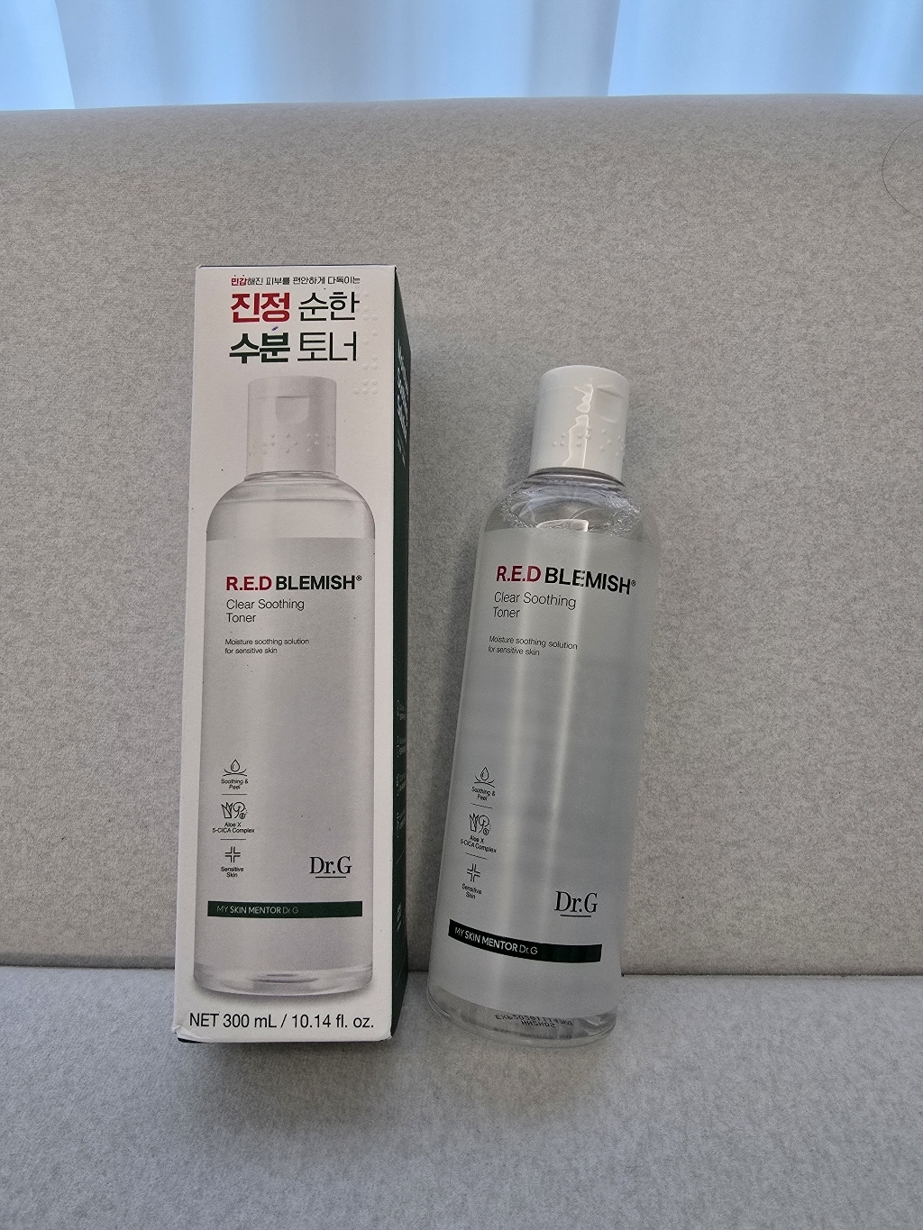 닥터지 레드 블레미쉬 클리어 수딩 토너, 300ml, 1개