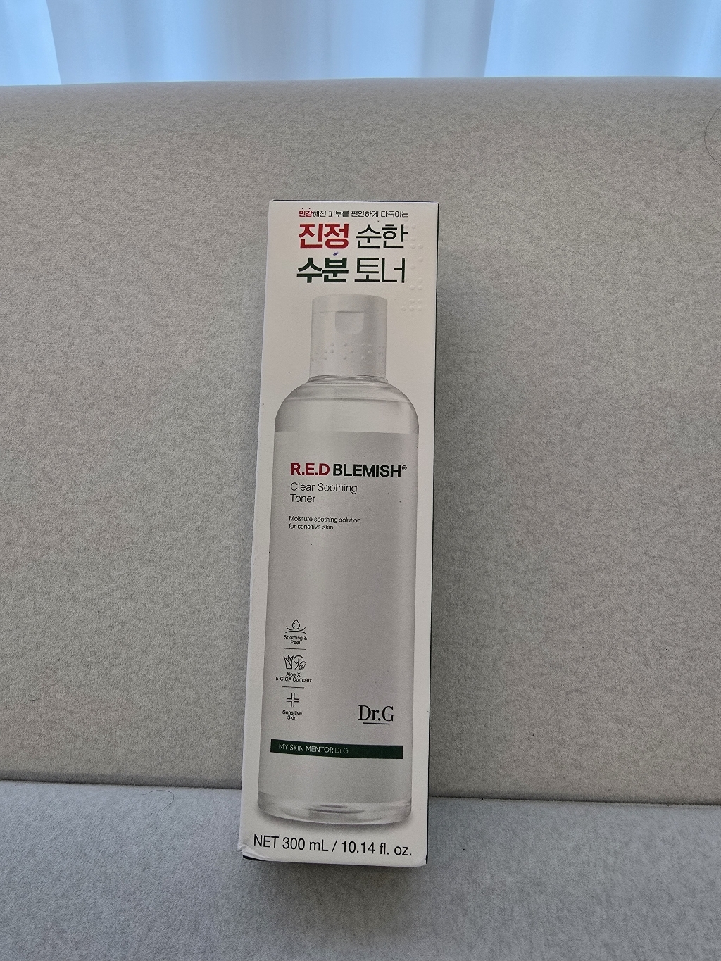 닥터지 레드 블레미쉬 클리어 수딩 토너, 300ml, 1개