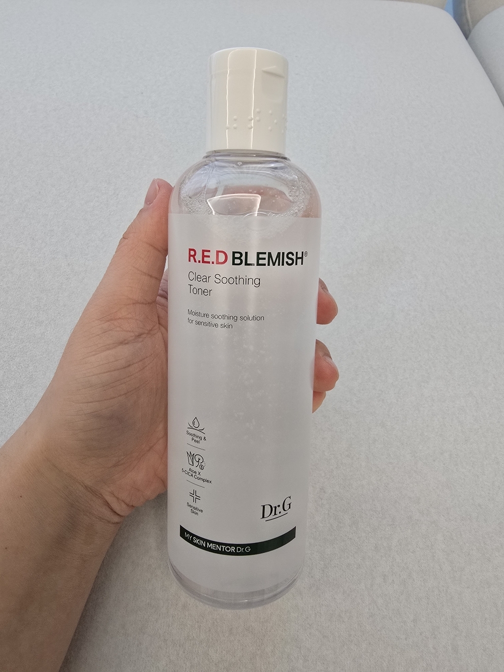 닥터지 레드 블레미쉬 클리어 수딩 토너, 300ml, 1개