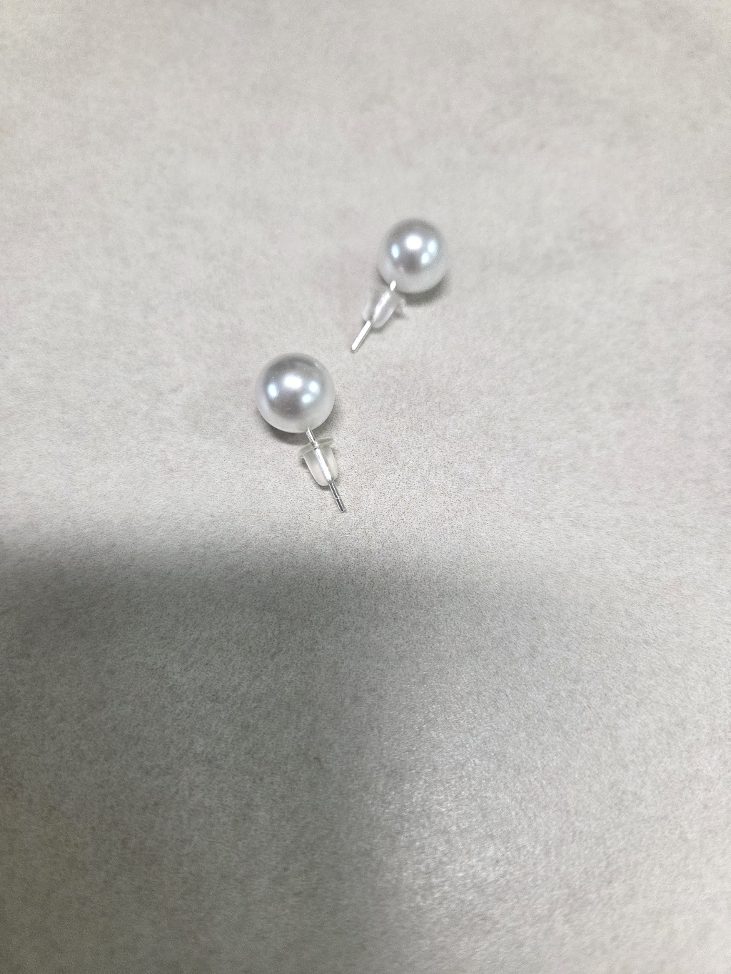 캐슬 진주 은침 귀걸이 케이스세트 이미지