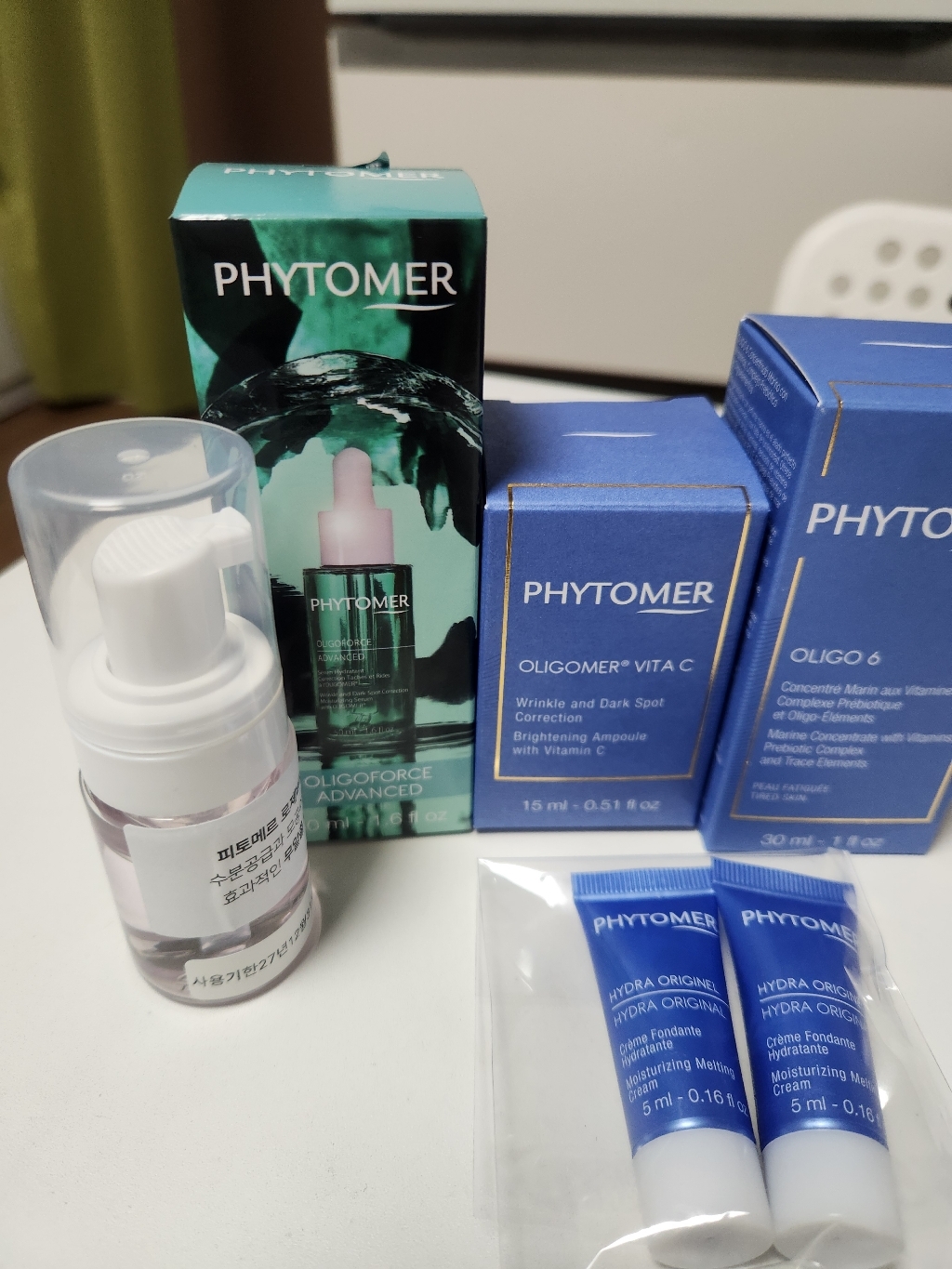피토메르 올리고포스물광세럼50ml+올리고6세럼30ml+비타민C세럼15ml 이미지 2