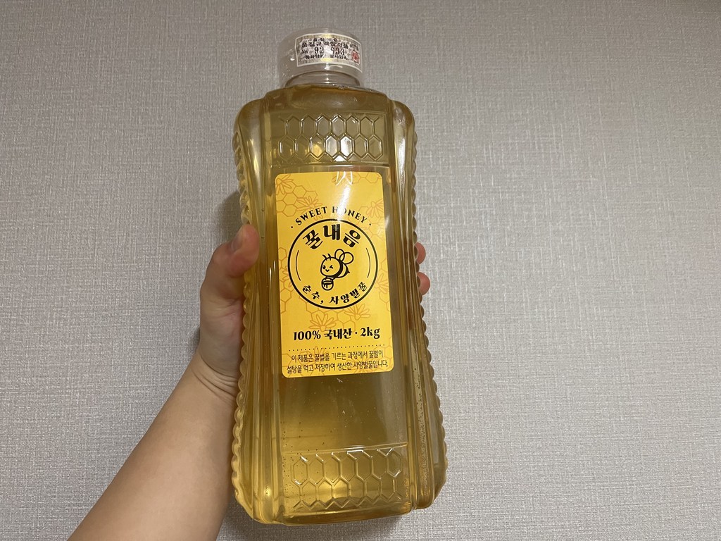 꿀내음 국내산 사양벌꿀 1kg, 1개 솔직 후기 | 실사용자 리뷰 분석 - 상품 이미지 2