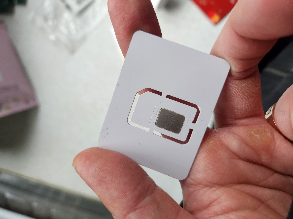 링심 미국 AT&T 티모바일 유심칩 개봉기 | 실사용 후기 - 상품 이미지 4