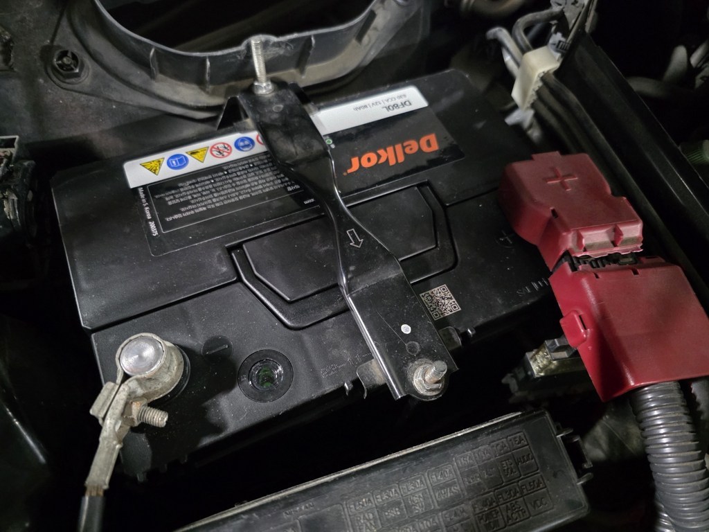 델코 배터리 밧데리 DF 80L 최신 정품 자동차 공구 무료 대여 아반떼... 실사용 후기 | 효과 있을까? - 상품 이미지 4