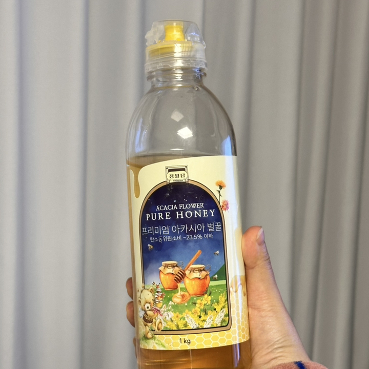 정원담 프리미엄 자연 아카시아 순수 벌꿀 1kg, 1개 솔직 후기 | 실사용자 리뷰 분석 - 상품 이미지 2