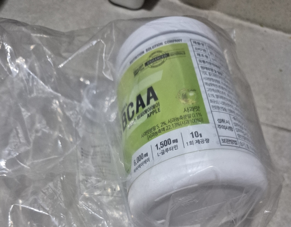 NS BCAA 사과 400g 맛있게 먹은 솔직 후기 - 상품 이미지 4