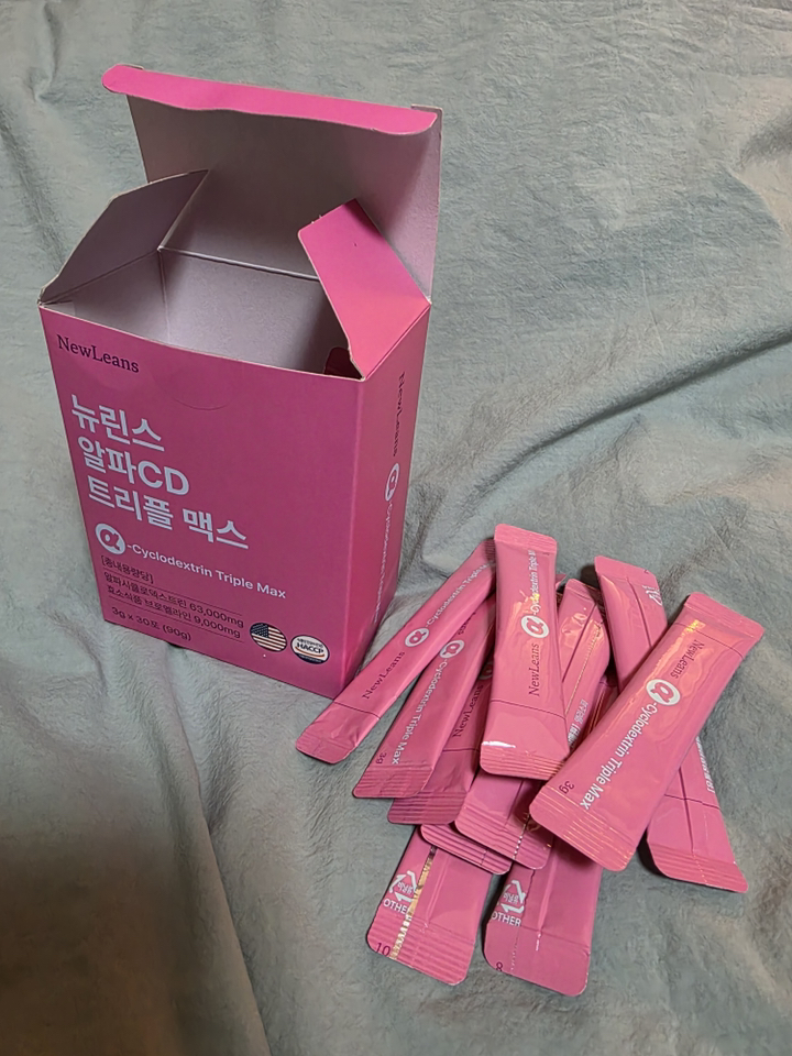 알파CD 분말 식약청인증 100% HACCP 다이어트 뉴린스 알파cd 알... 솔직 후기 | 실사용자 리뷰 분석 - 상품 이미지 3