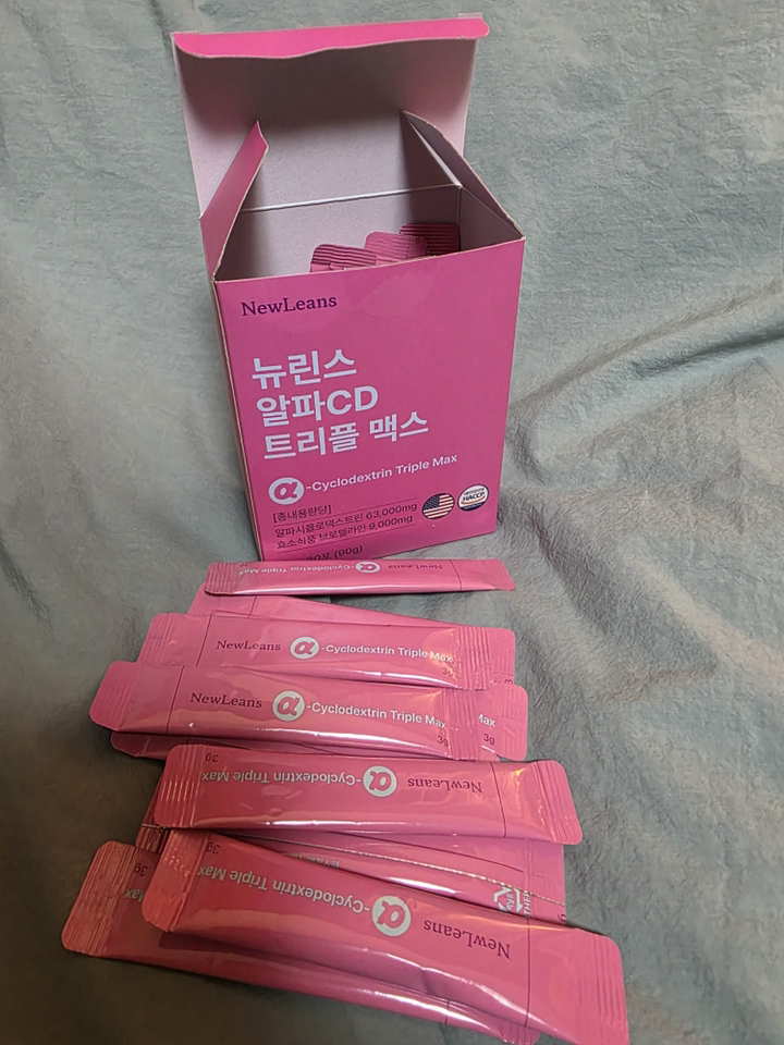 알파CD 분말 식약청인증 100% HACCP 다이어트 뉴린스 알파cd 알... 맛있게 먹은 솔직 후기 - 상품 이미지 3