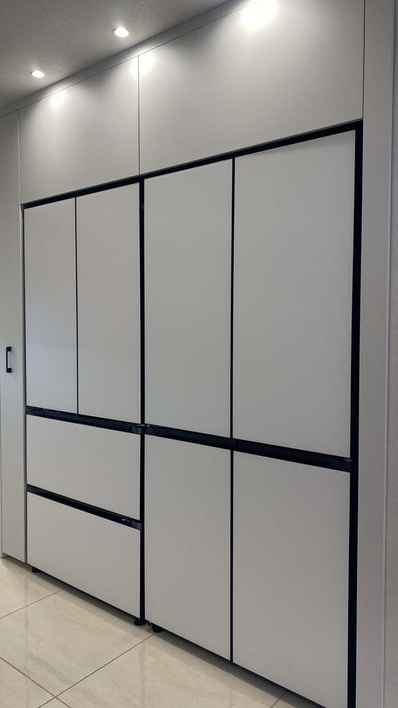 LG전자 디오스 오브제컬렉션 김치톡톡 Fit Max 4도어 480L 스탠... 개봉기 | 실사용 후기 - 상품 이미지 2