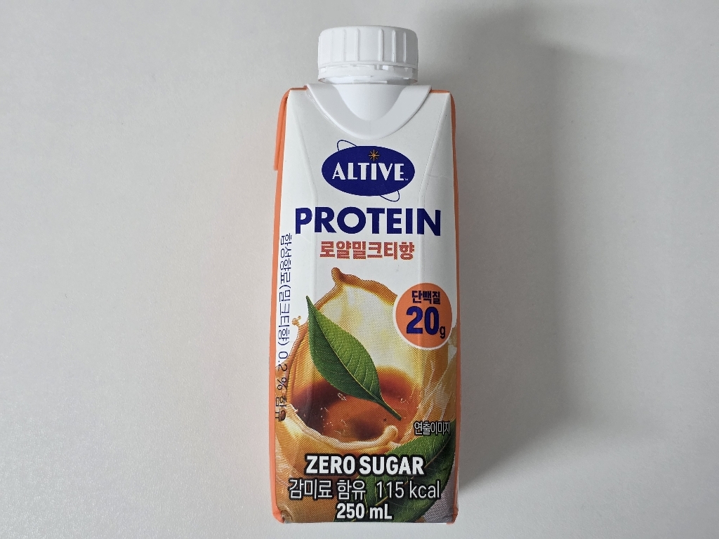얼티브 프로틴 로얄밀크티향 250ml, 18개 이미지 4