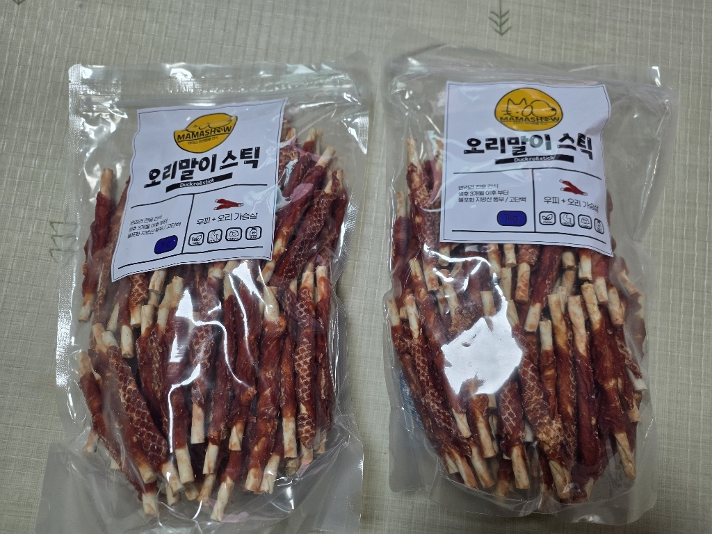 마마쇼 건강한 반려동물 간식 이미지 3