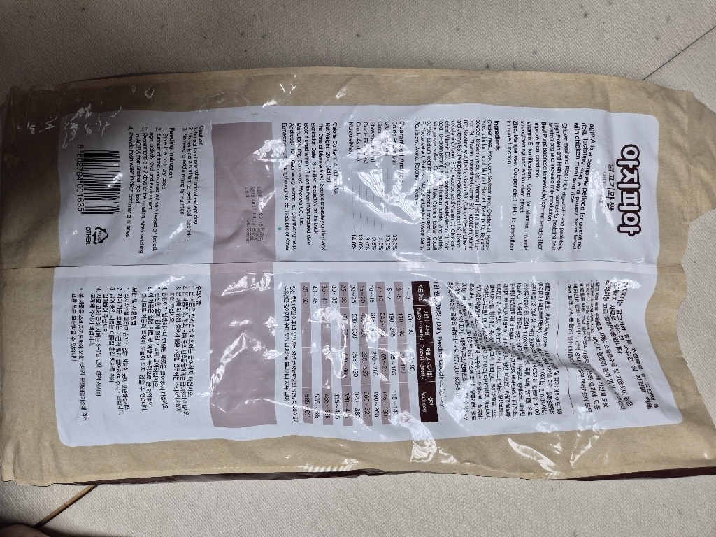 도그라인 아지피아 건식사료 이미지 3