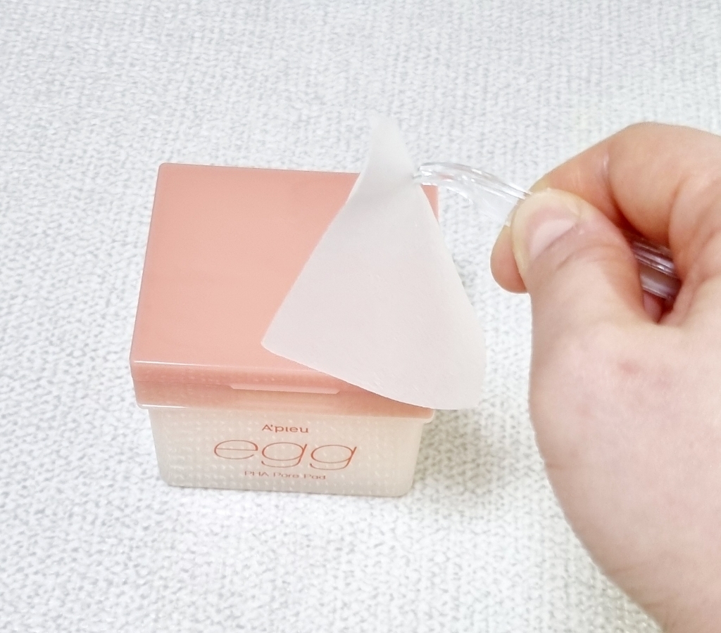 어퓨 EGG PHA 깐달걀 모공 패드 180g 솔직 후기 | 실사용자 리뷰 분석 - 상품 이미지 2