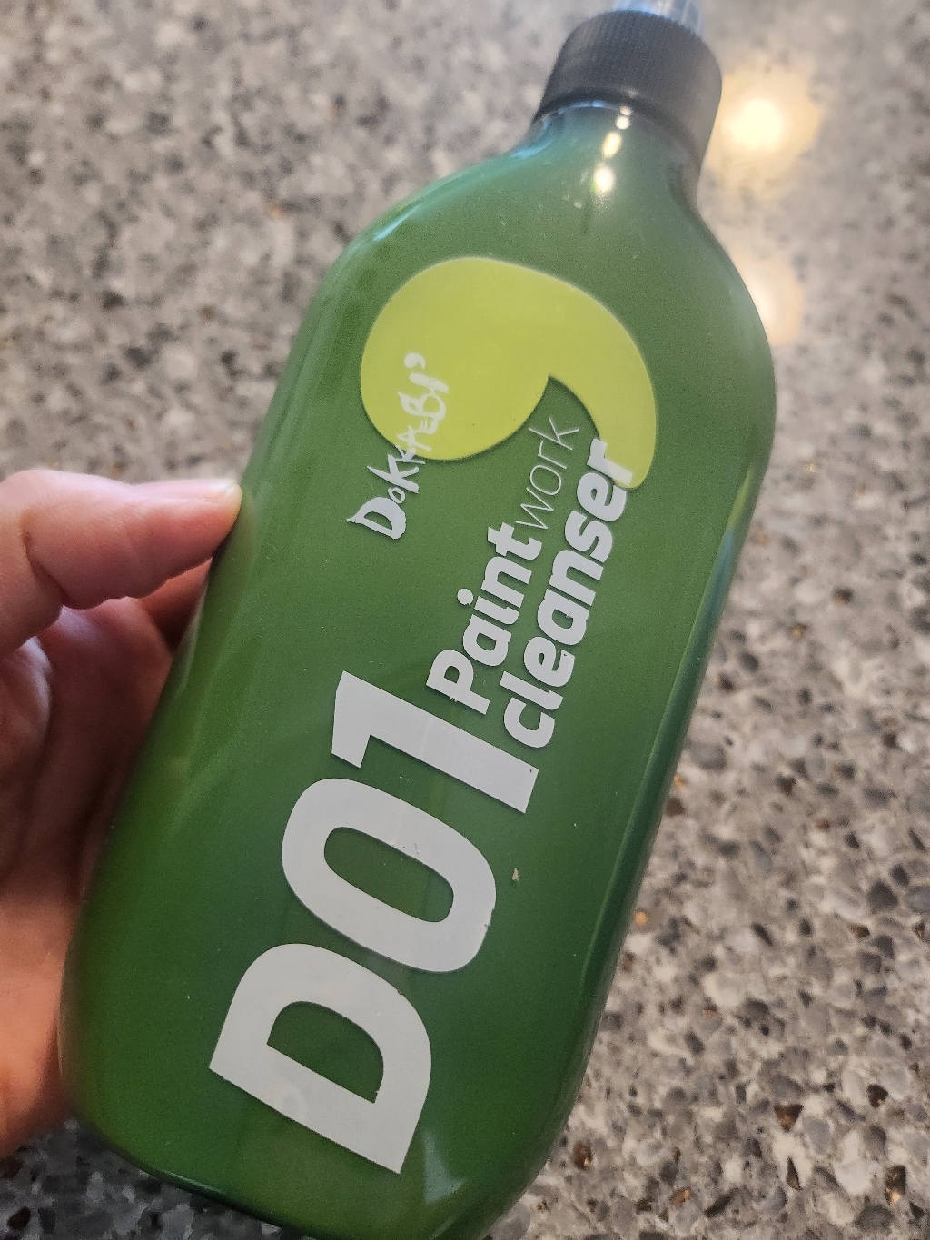 도깨비 카케어 페인트클렌져 300ml+테리어플1p 초미세 페클 워터스팟 묵은때제거 이미지 3