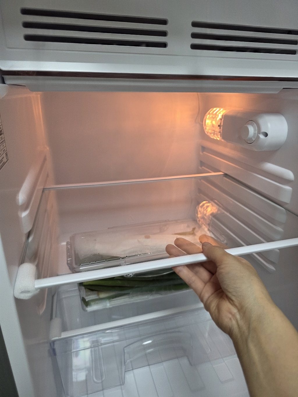 위니아 122리터 1도어 냉장고 RAE112TW1MT9 일반 원룸 가정용... 개봉기 | 실사용 후기 - 상품 이미지 4