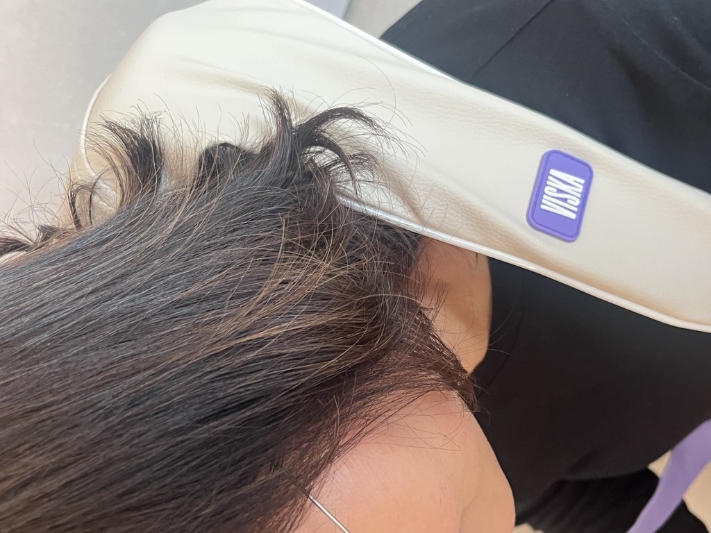 비스카 목 어깨 마사지기 지압 승모근 온열 안마기 개봉기 | 실사용 후기 - 상품 이미지 4