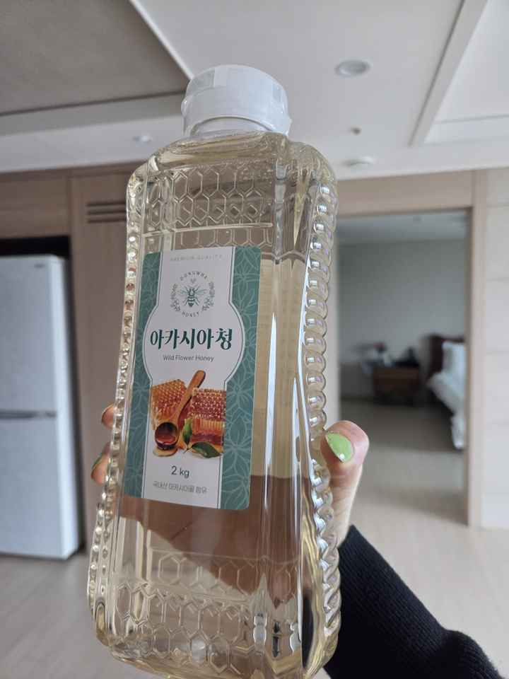 허니 벌꿀 아카시아 청 2kg, 1개 솔직 후기 | 실사용자 리뷰 분석 - 상품 이미지 4