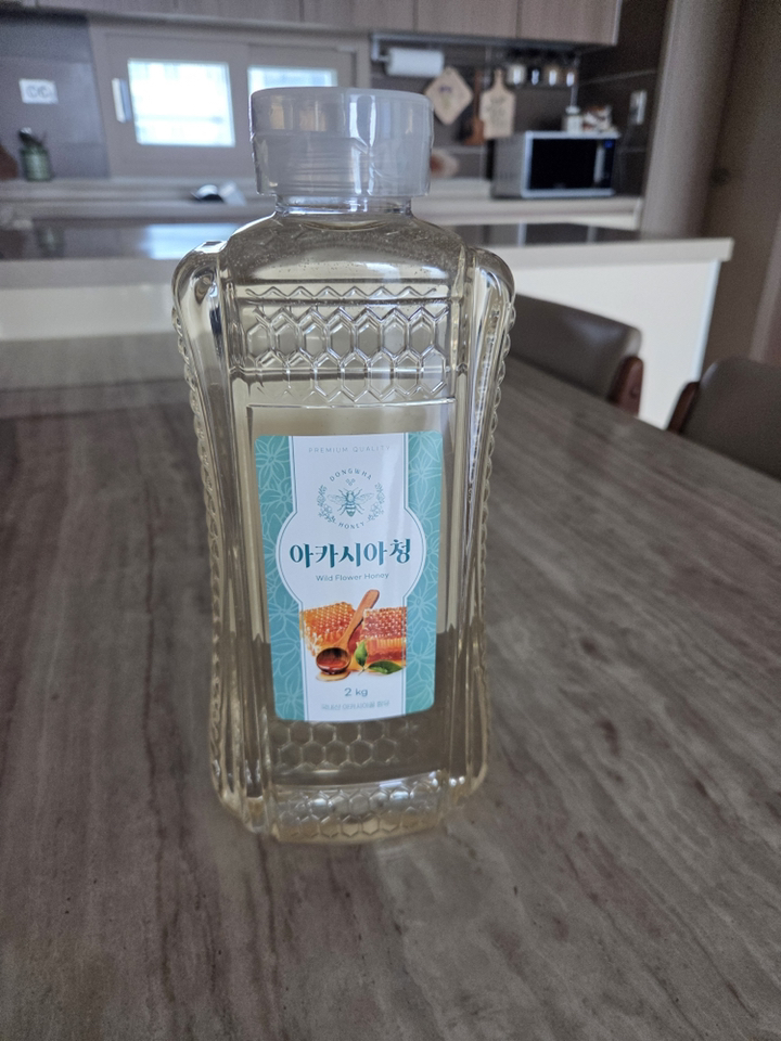 허니 벌꿀 아카시아청 대용량 2.4kg, 1개 솔직 후기 | 실사용자 리뷰 분석 - 상품 이미지 3