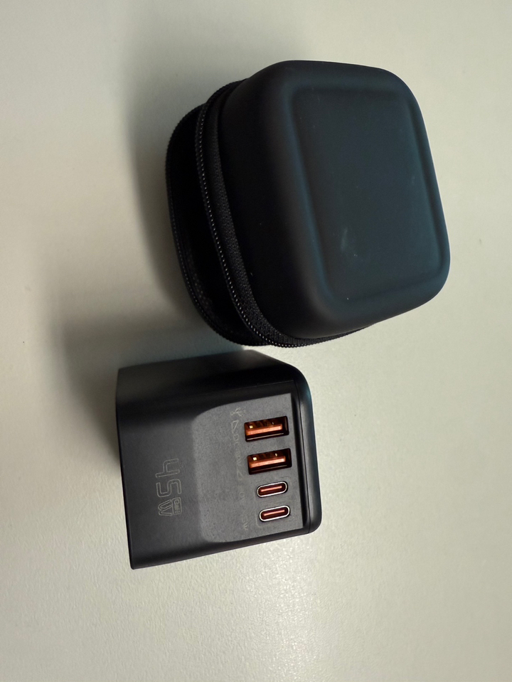 오지렌 고성능 GaN 초고속 충전 해외 여행용 멀티 플러그 어댑터 이미지 3