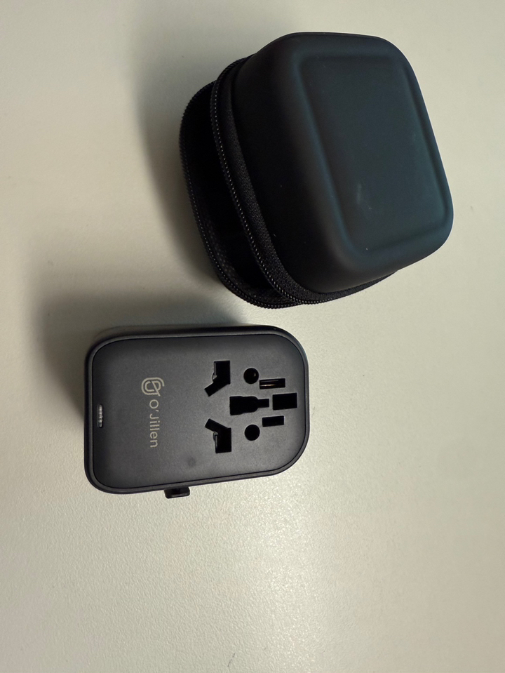 오지렌 고성능 GaN 초고속 충전 해외 여행용 멀티 플러그 어댑터 이미지 4