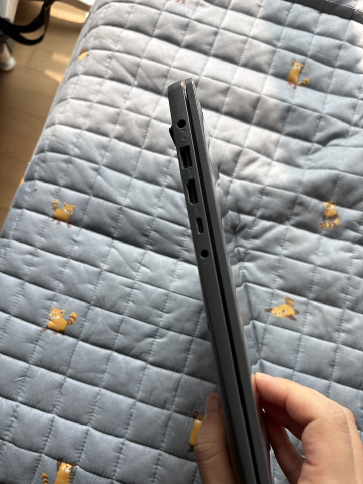 레노버 2025 아이디어패드 슬림 3 15IRU8 코어i3 인텔 13세대 개봉기 | 실사용 후기 - 상품 이미지 2