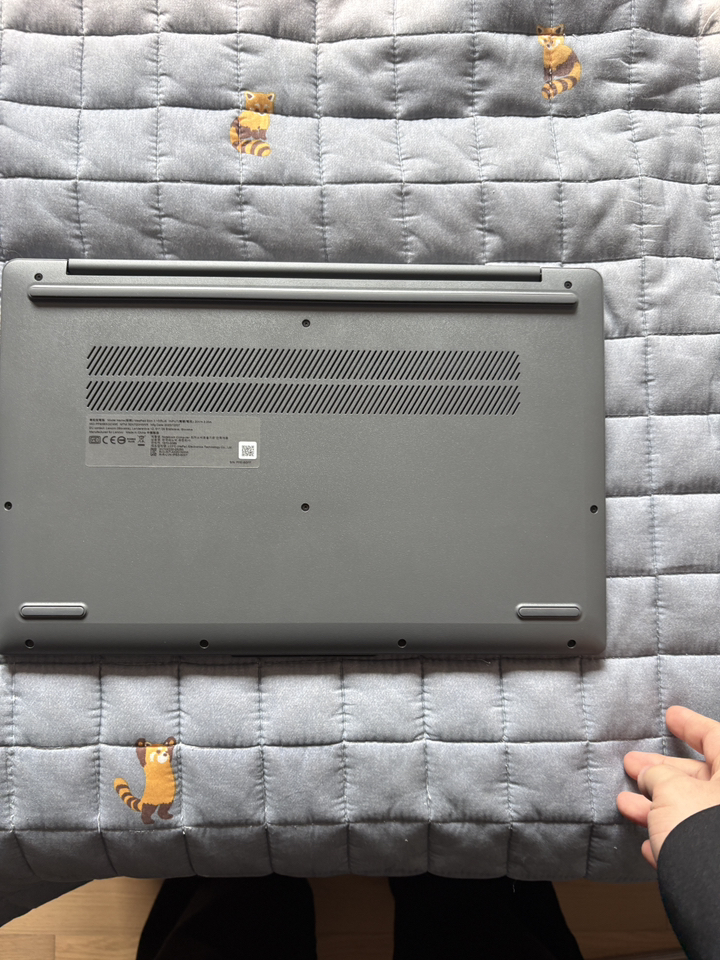 레노버 2025 아이디어패드 슬림 3 15IRU8 코어i3 인텔 13세대 개봉기 | 실사용 후기 - 상품 이미지 3