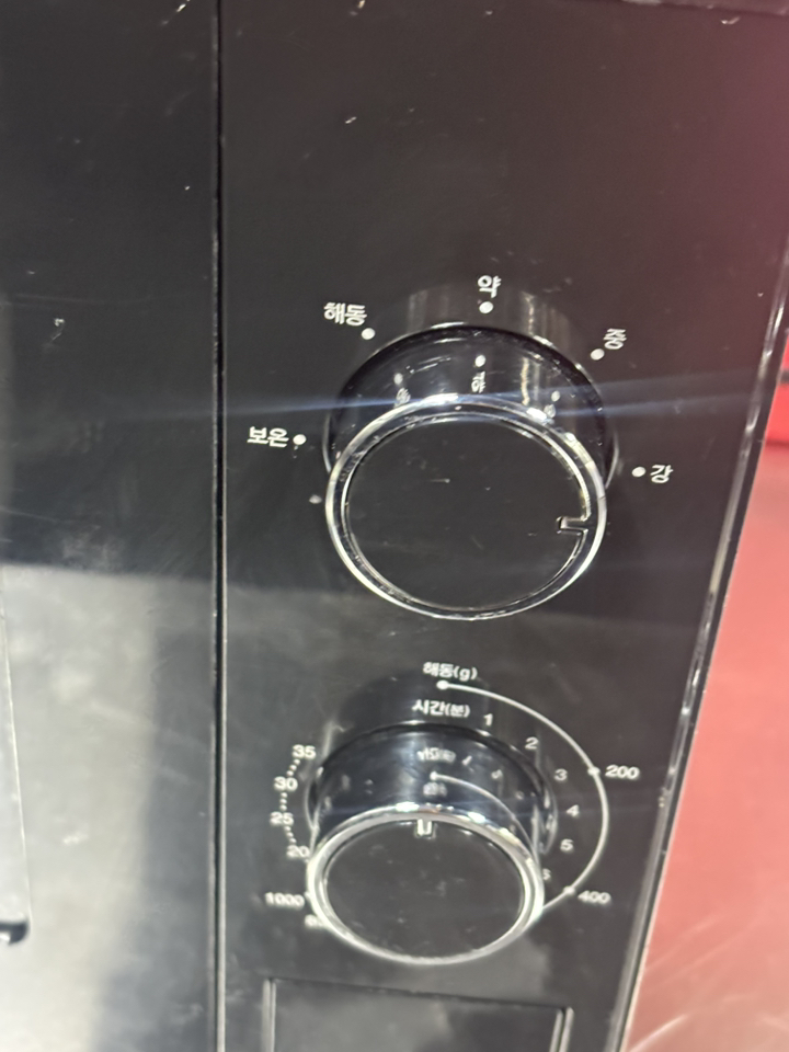 쿠쿠 전자레인지 다이얼식 20L, CMW-A201DW 솔직 후기 | 실사용자 리뷰 분석 - 상품 이미지 2