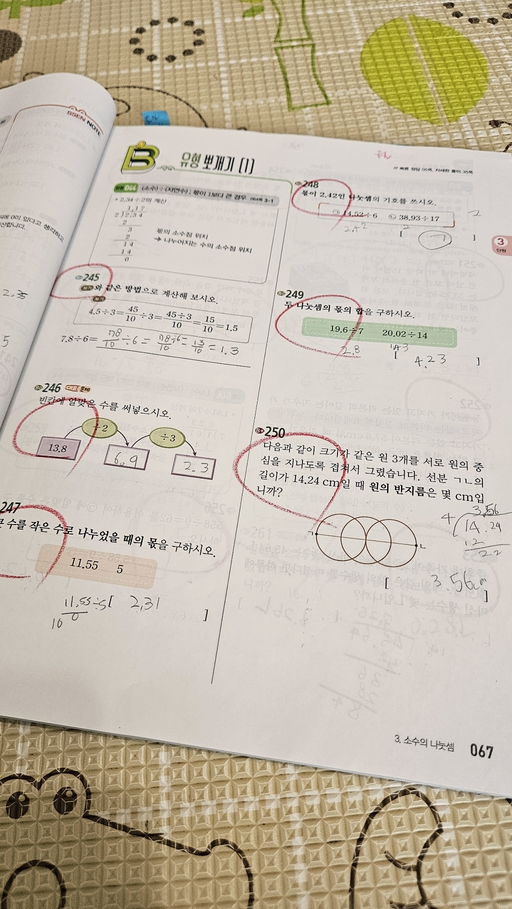 쎈 초등 수학 6-1(2026):새교육과정 이미지 4