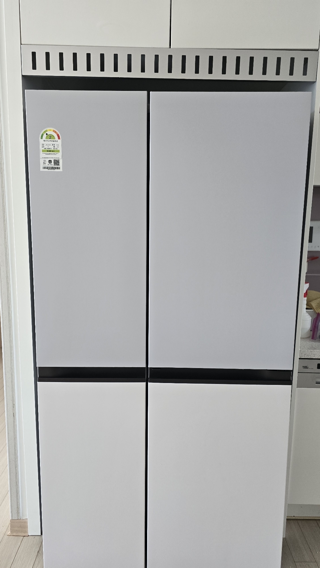 LG 디오스 오브제컬렉션 매직스페이스 냉장고 S836MRQ112 832L 개봉기 | 실사용 후기 - 상품 이미지 2