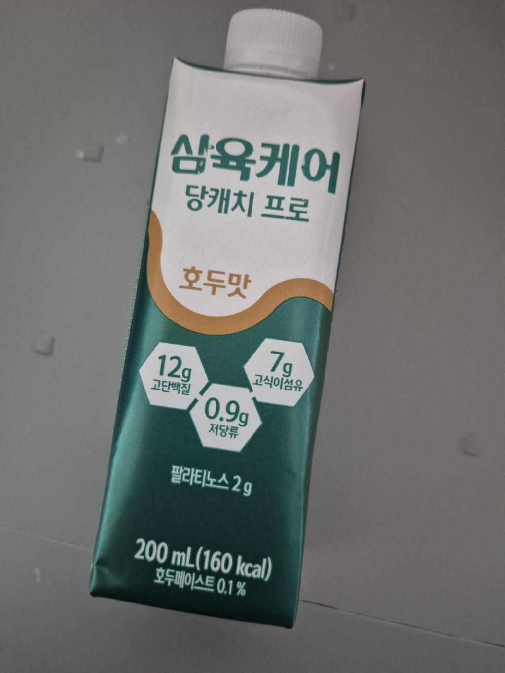 삼육케어 당캐치프로 당뇨식 호두맛 200ml, 24개 솔직 후기 | 실사용자 리뷰 분석 - 상품 이미지 4
