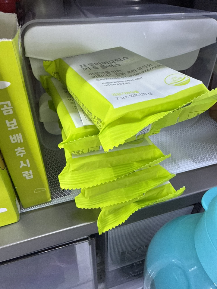 락피도 프로바이오틱스 키즈 플러스 60p 120g, 2개 맛있게 먹은 솔직 후기 - 상품 이미지 4