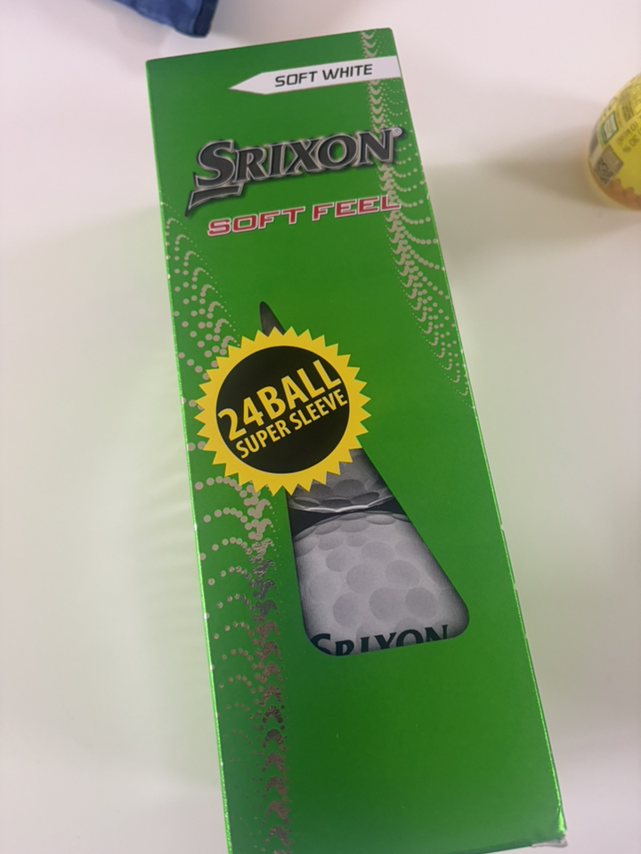 스릭슨 골프공 42.67mm SOFT FEEL LADY-6 이미지 2