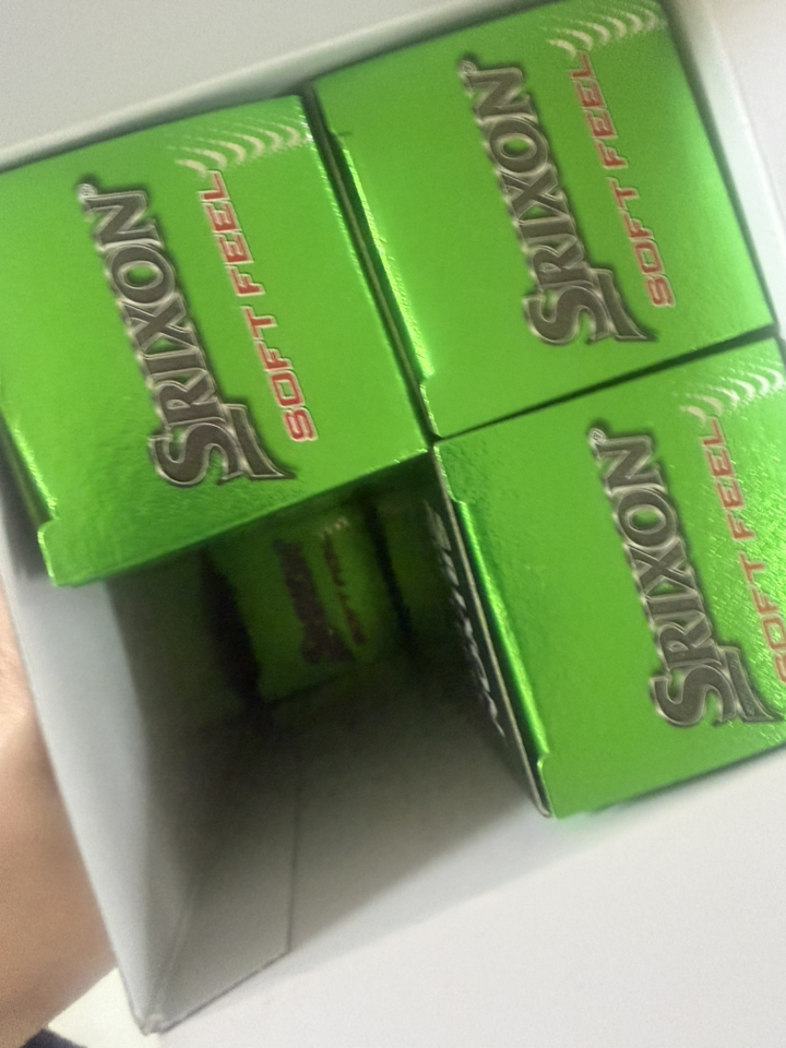 스릭슨 골프공 42.67mm SOFT FEEL LADY-6 이미지 4