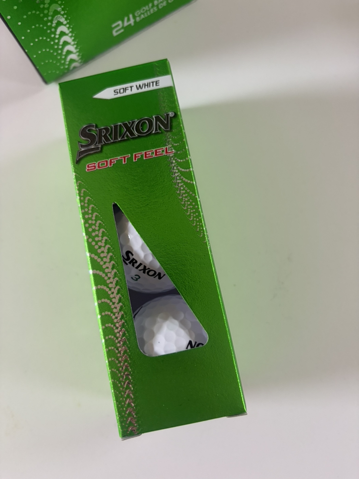 스릭슨 골프공 42.67mm SOFT FEEL LADY-6 이미지 3