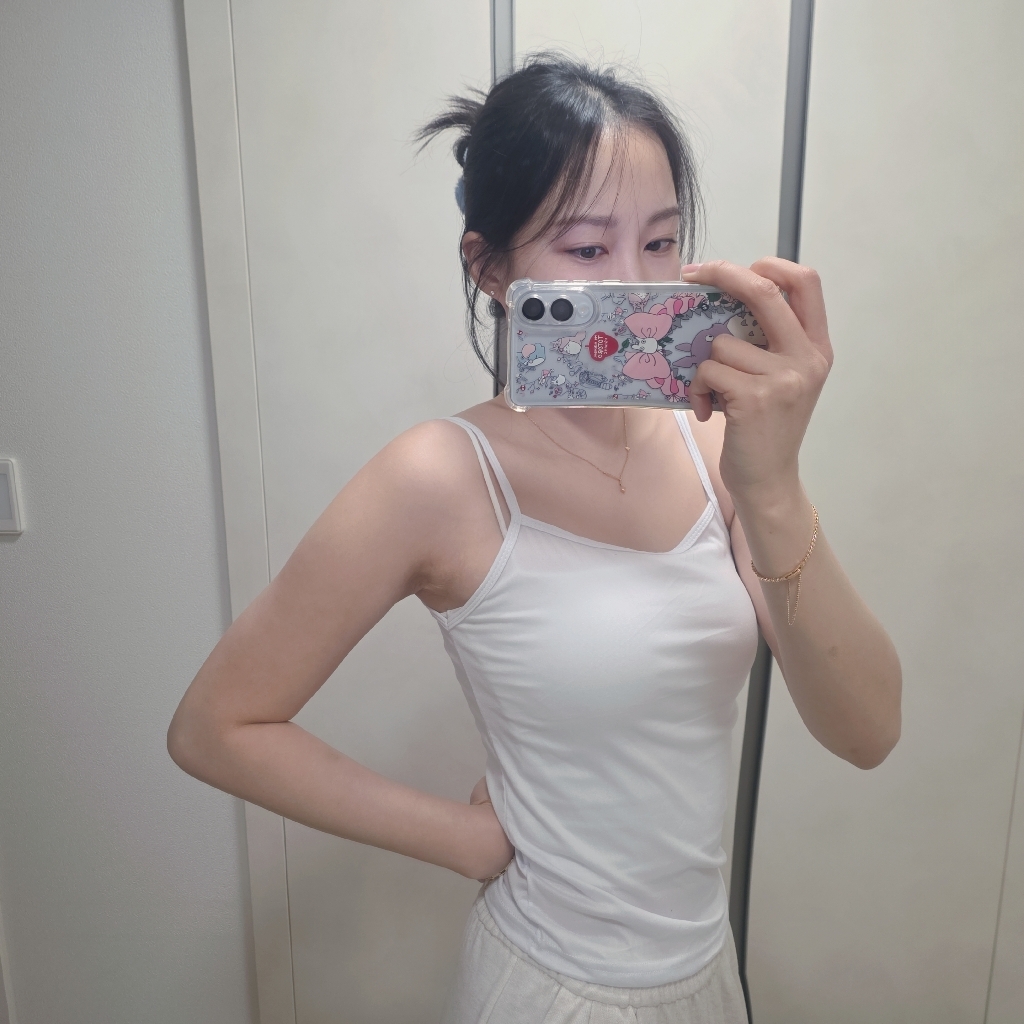 브라미 면스판 여성 나시 3P 이미지 4
