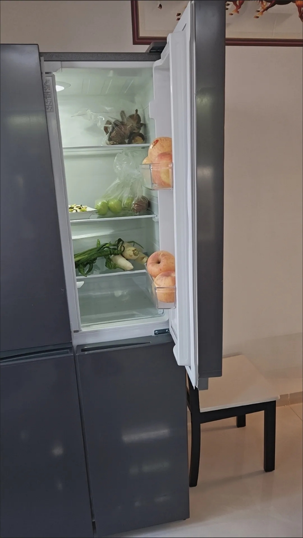 루메아 4도어 김치냉장고 대용량 빌트인 슬림 저소음 양문형 개봉기 | 실사용 후기 - 상품 이미지 3