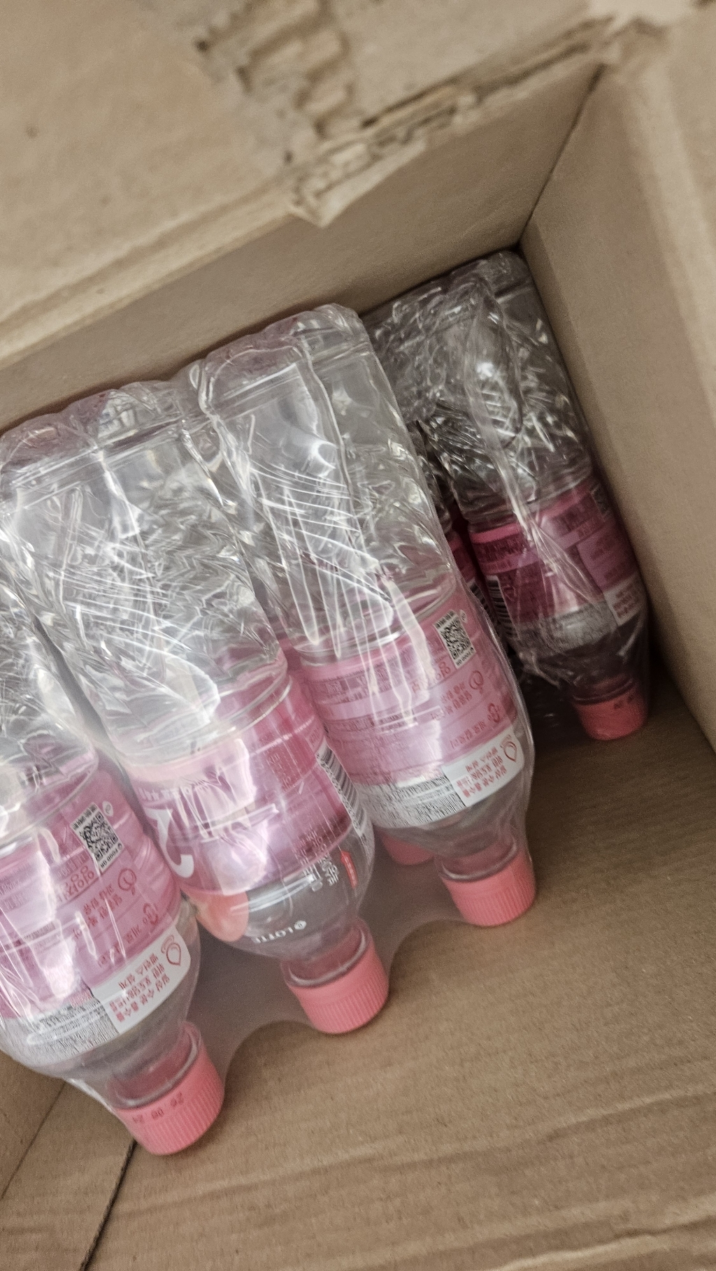이프로 부족할때 제로 복숭아 500ml, 24개 이미지 4